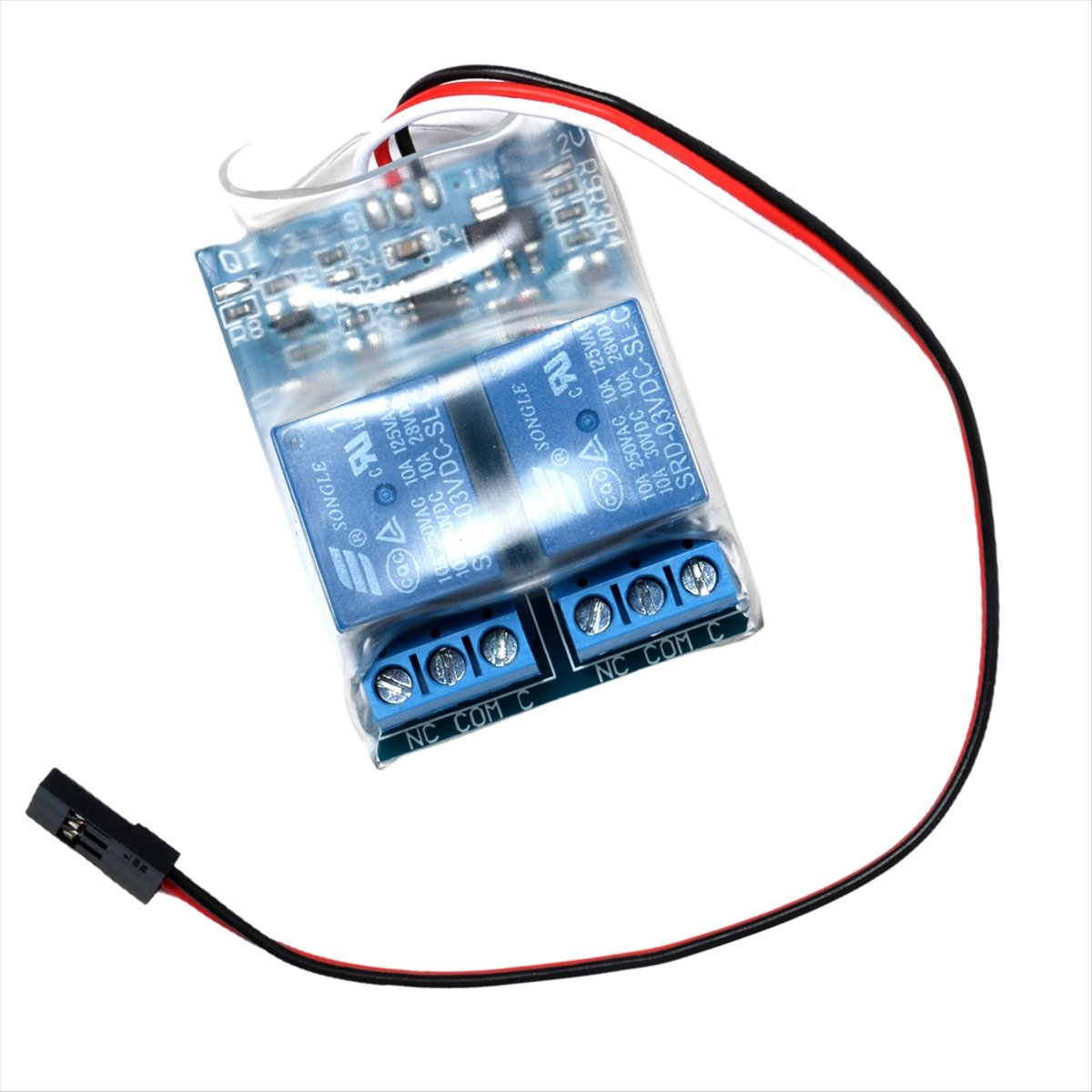 A40I 5V 10A Modul Relai PWM In - Drone Two Rc Way ulasan dan harga