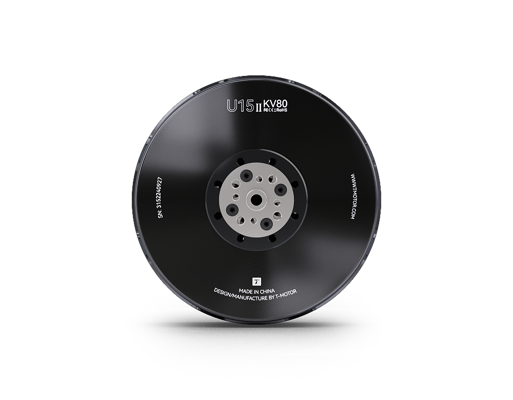 Motor Brushless U15II KV80 12- - Drone Rc Drone ulasan dan harga