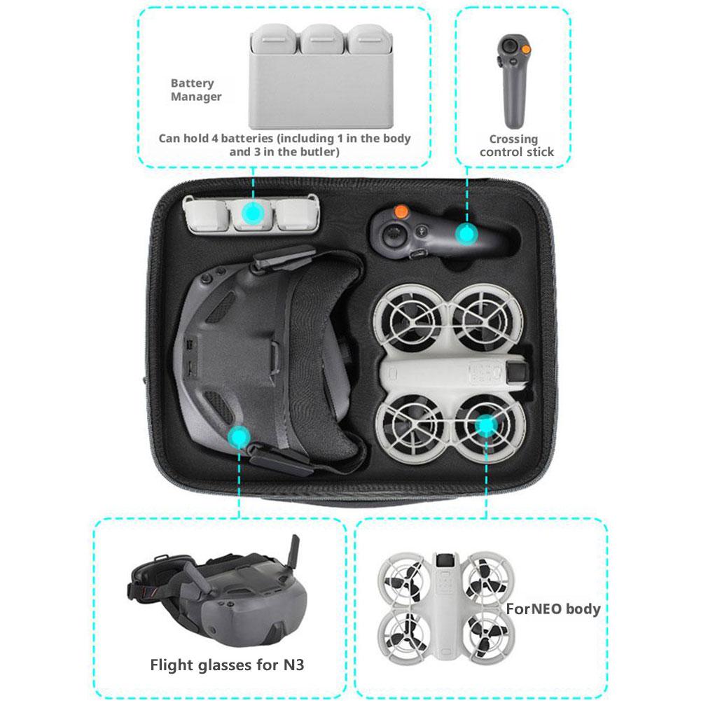 Tas tangan portabel, untuk DJI - Drone Motion Rc ulasan dan harga