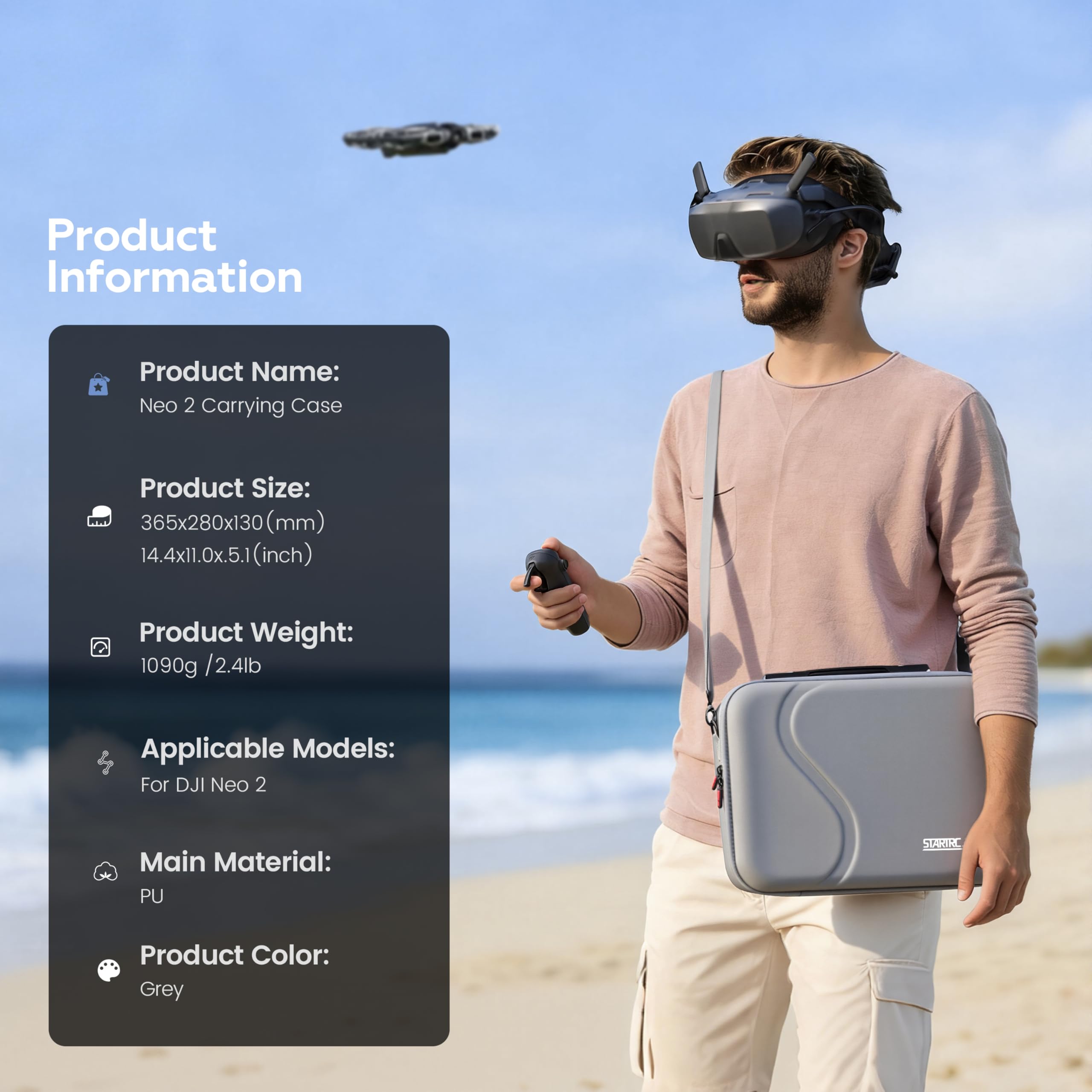 Tas Jinjing untuk Aksesori DJI - Drone Motion Rc ulasan dan harga