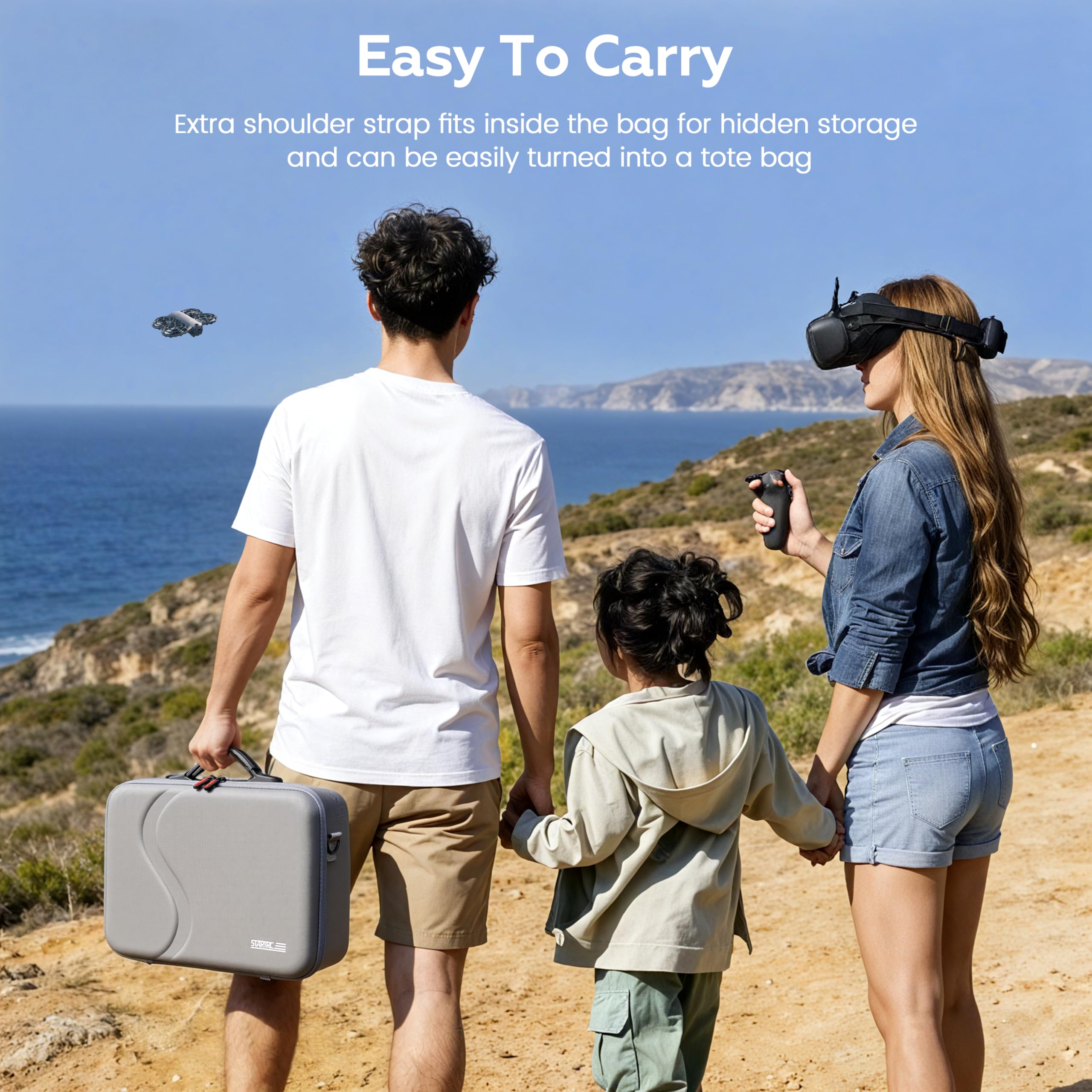 Tas Jinjing untuk Aksesori DJI - Drone Motion Rc ulasan dan harga