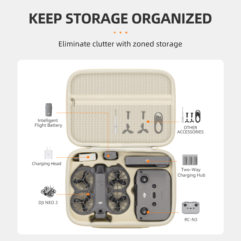 Tas Penyimpanan untuk DJI Neo  - Drone Neo Rc ulasan dan harga