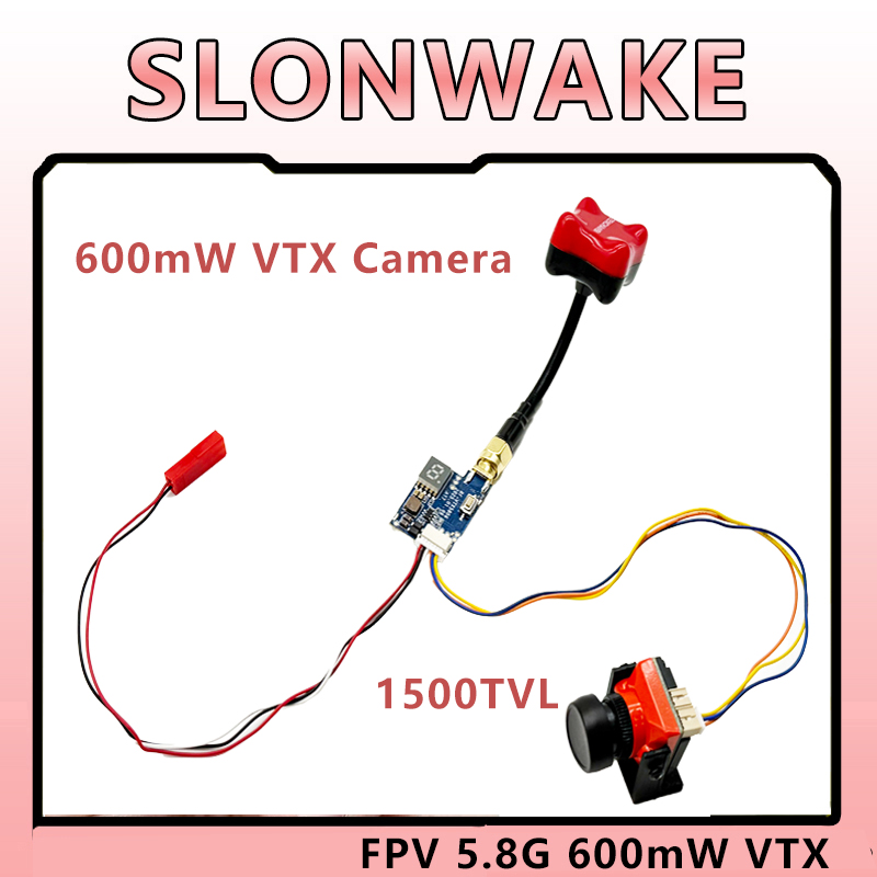 SLONWAKE 5.8G TS5823 PRO Mini  - Drone Rc Fpv Pro ulasan dan harga