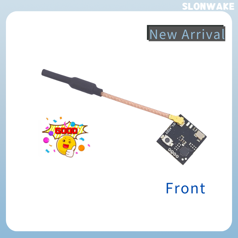 Mini 5.8G 40CH 25/100/250MW Pe - Receiver Rc Drone ulasan dan harga