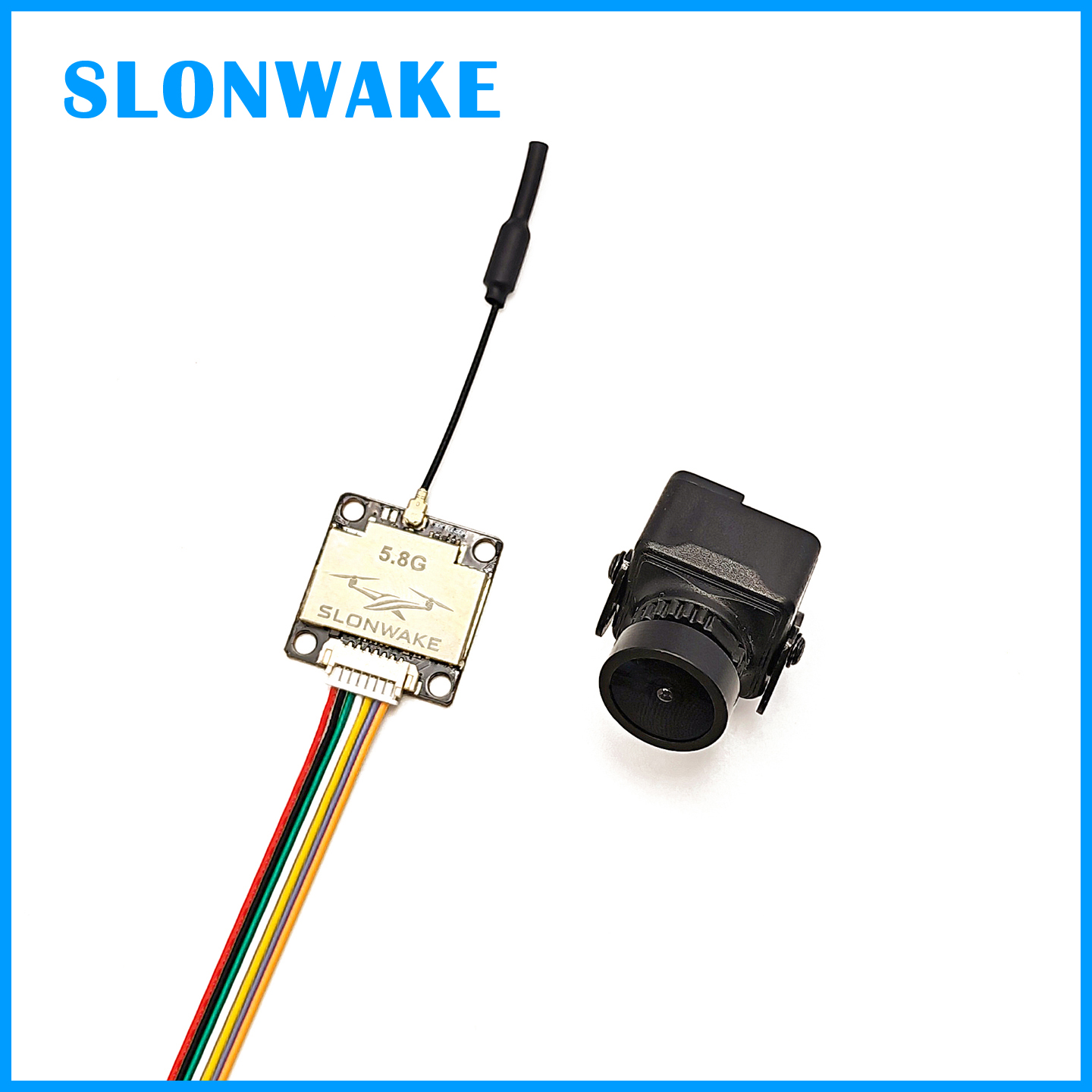 SLONWAKE Siap pakai 5.8G 48CH  - Receiver Rc Drone ulasan dan harga