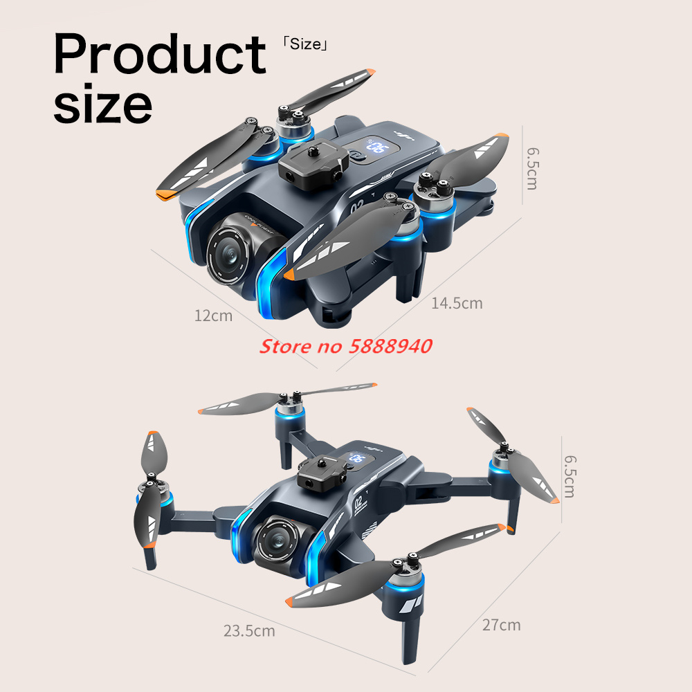 Drone Profesional Layar GPS 8K - Drone Rc Fpv Manual ulasan dan harga