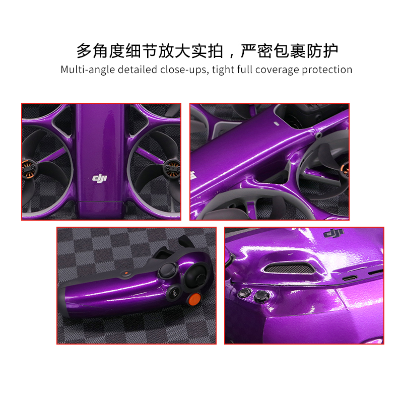 Stiker Warna untuk DJI AVATA 3 - Drone Motion Rc ulasan dan harga