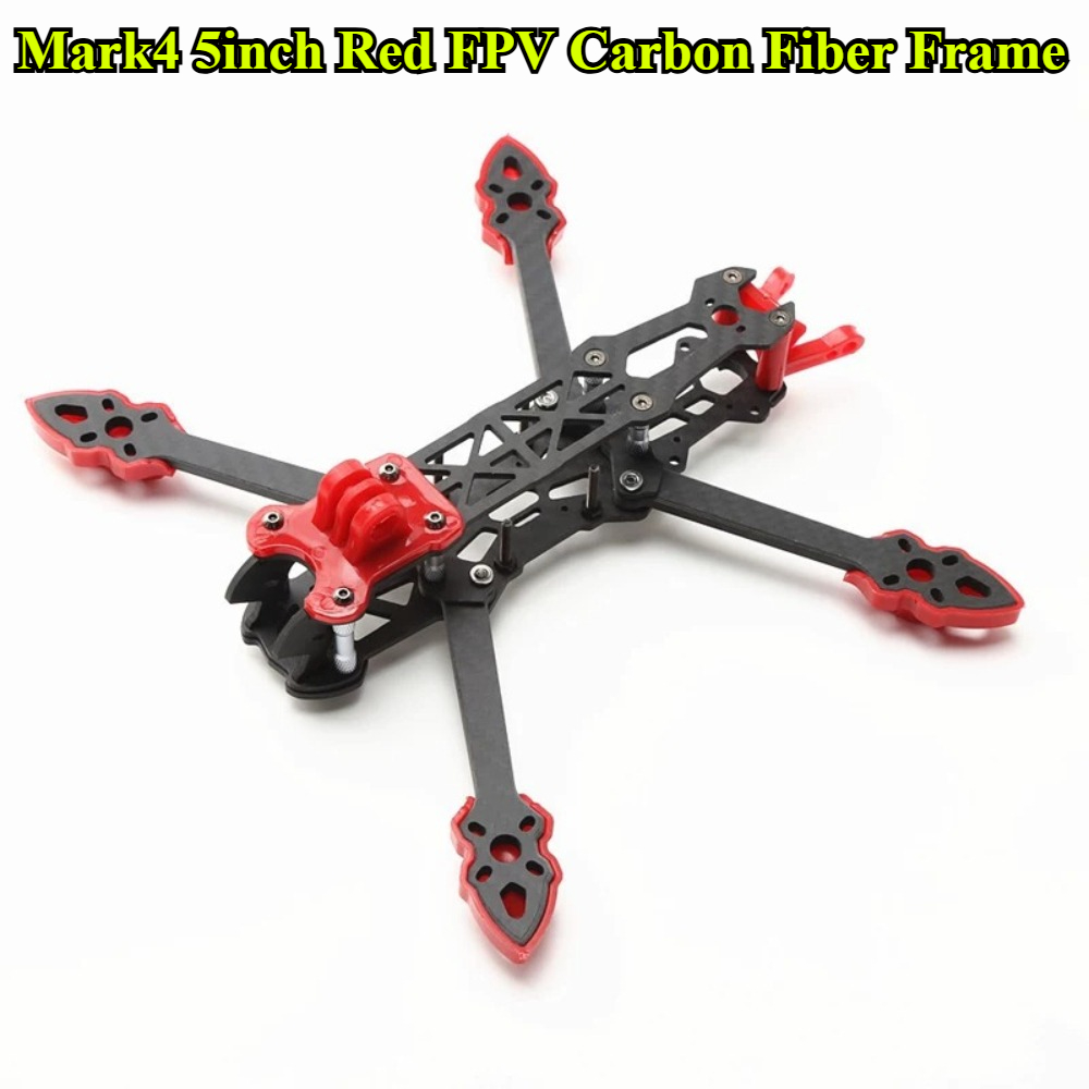 1PCS/lot Mark4 5inch FPV Carbo - Quadcopter Frame ulasan dan harga