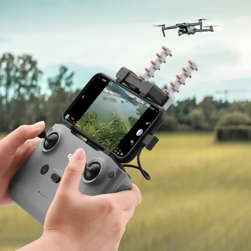BRDRC antena Yagi 5.8GHz, akse - Drone Dji Rc 3 ulasan dan harga