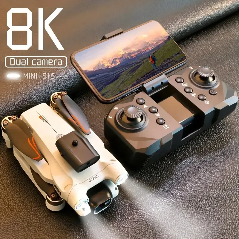 Drone S1S Tanpa Sikat 4k Profe - Drone S1S Rc Quadcopter ulasan dan harga