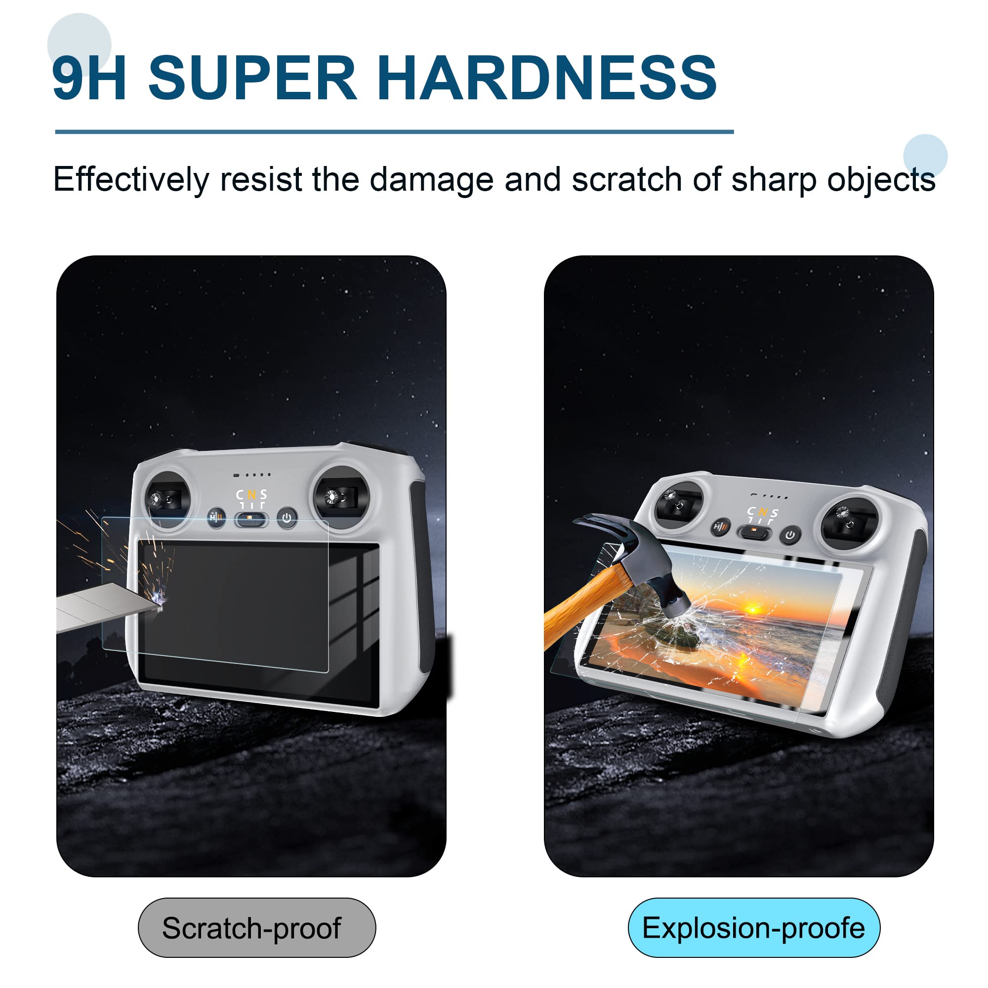 Kaca Tempered untuk DJI Mini 5 - Drone Dji Rc 3 ulasan dan harga