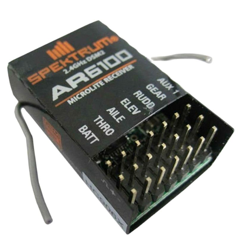 AR6100 DSM2 6CH 2.4GHz Penerim - Receiver Rc Drone ulasan dan harga