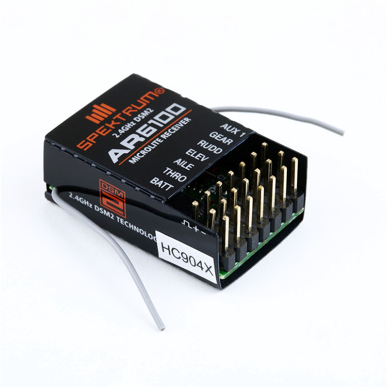 AR6100 DSM2 6CH 2.4GHz Penerim - Receiver Rc Drone ulasan dan harga