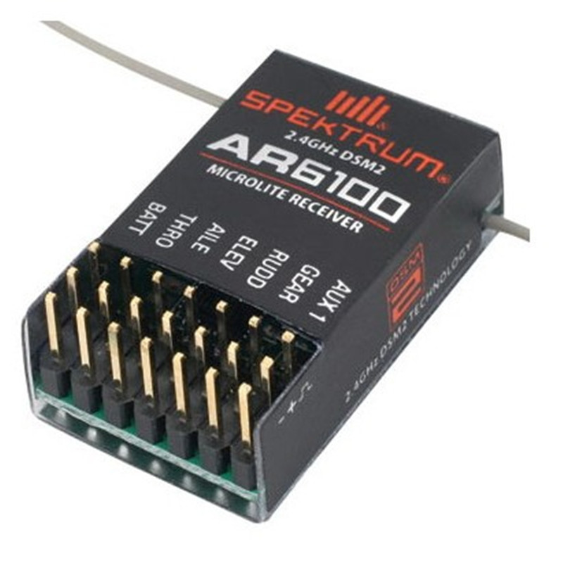 AR6100 DSM2 6CH 2.4GHz Penerim - Receiver Rc Drone ulasan dan harga