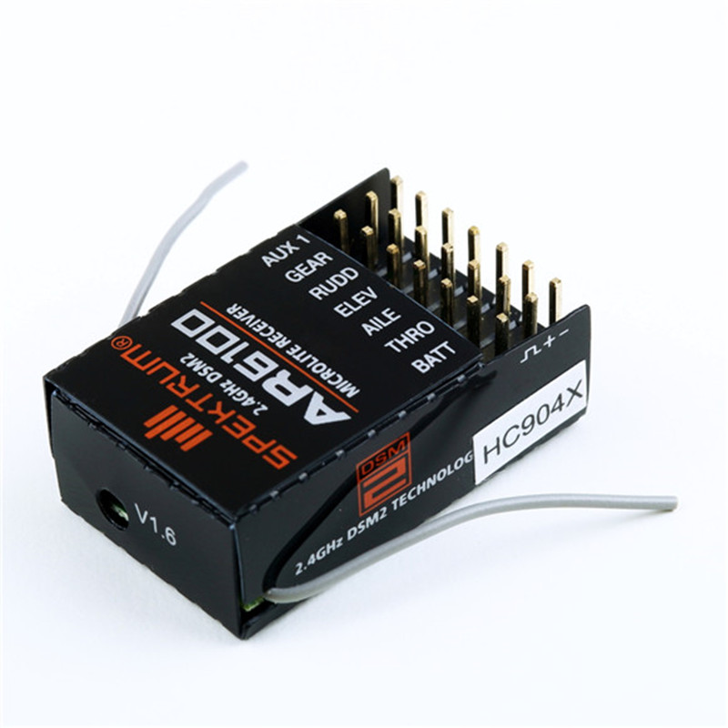 AR6100 DSM2 6CH 2.4GHz Penerim - Receiver Rc Drone ulasan dan harga