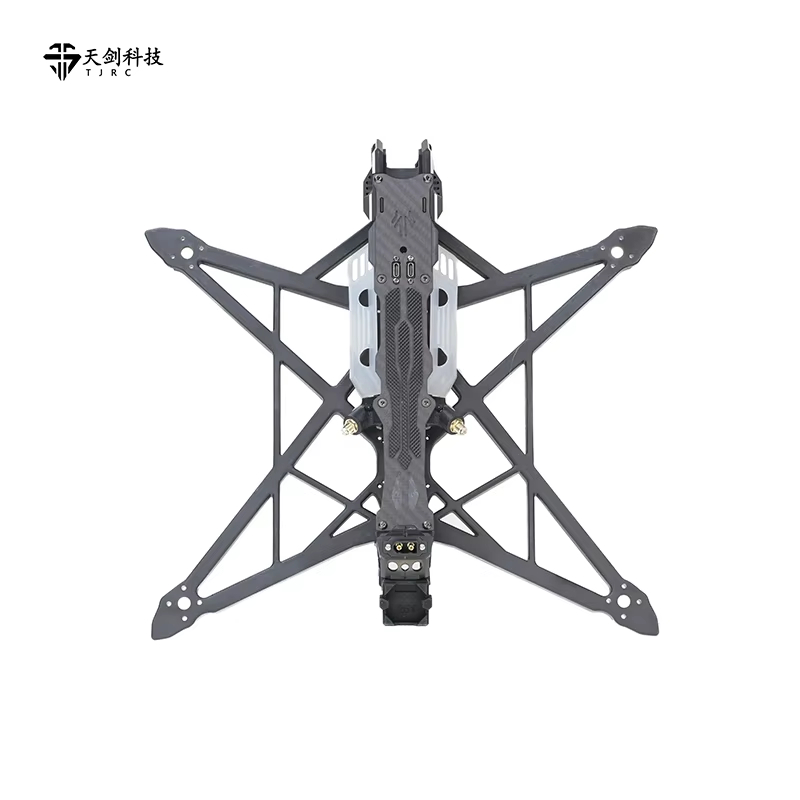 TJRC 8V2/10 FPV Drone Frame Qu - Quadcopter Frame ulasan dan harga