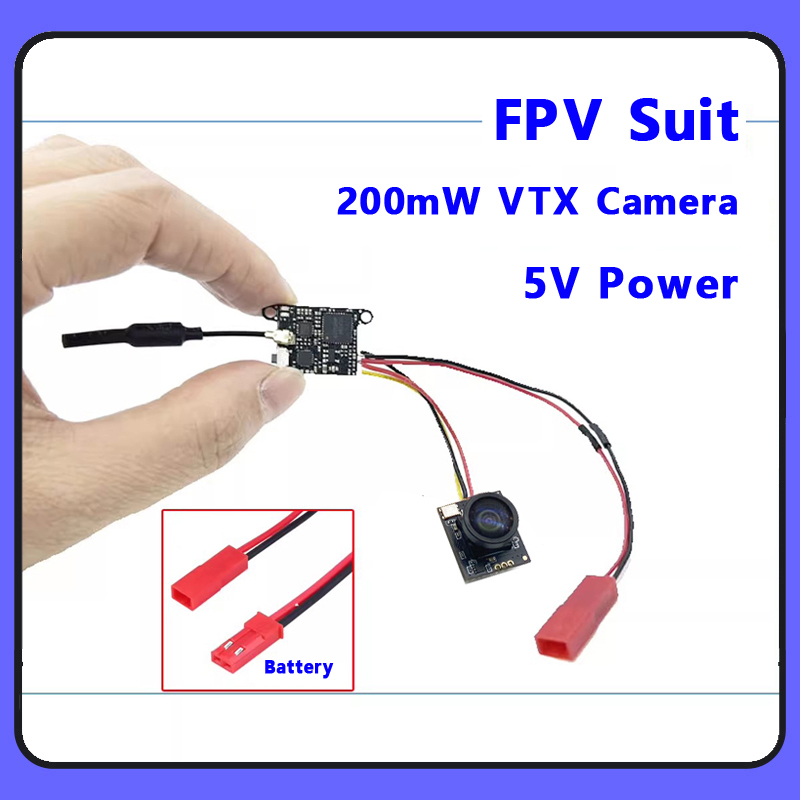 SLONWAKE 5.8G 1200TVL Kamera F - Receiver Rc Drone ulasan dan harga