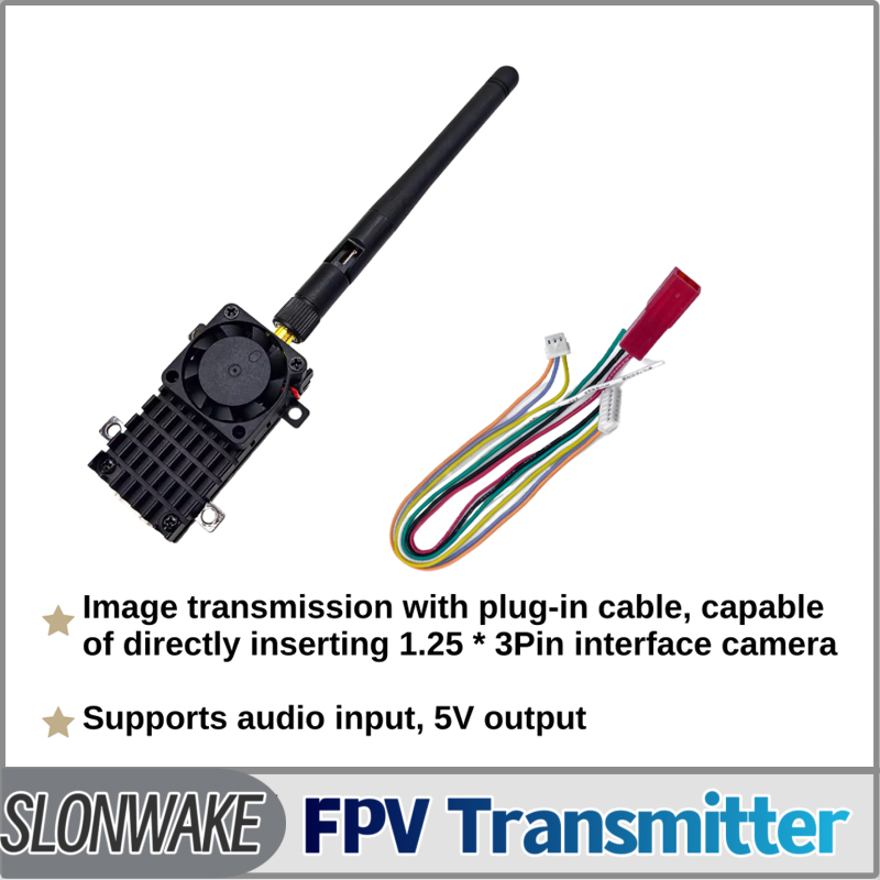 Modul Transmisi Video FPV SLON - Receiver Rc Drone ulasan dan harga