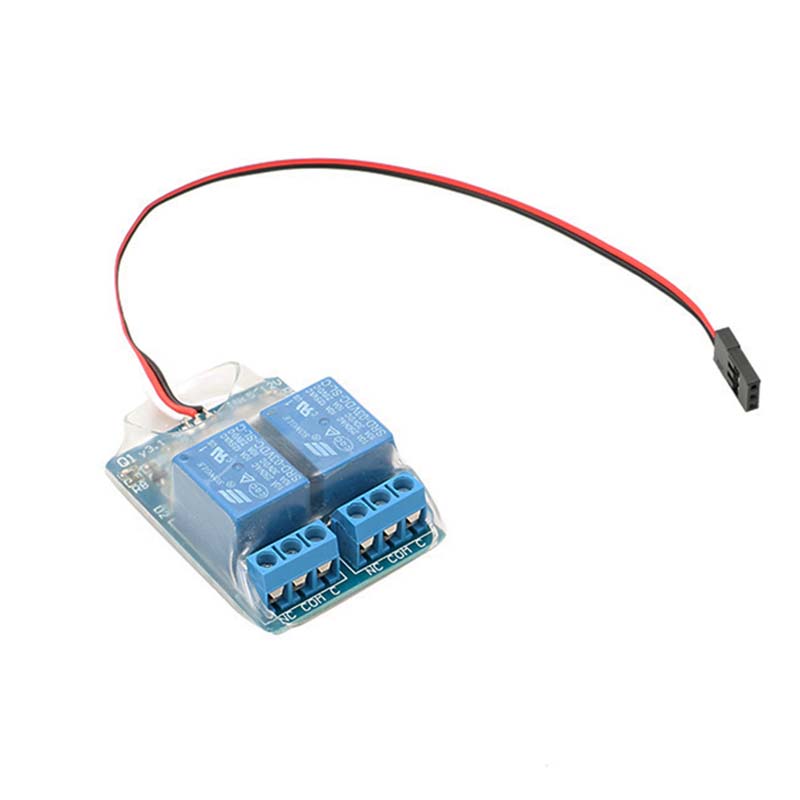 1 buah 5-12v 10A modul Relay P - Drone Two Rc Way ulasan dan harga