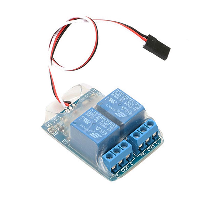 1 buah 5-12v 10A modul Relay P - Drone Two Rc Way ulasan dan harga