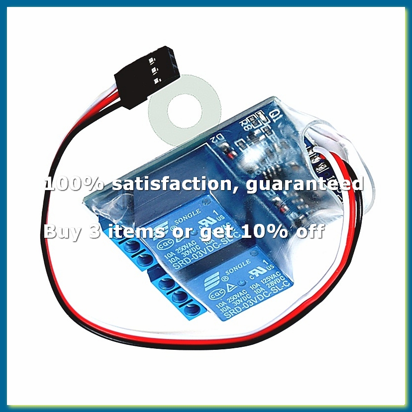 Modul Relay PWM Industri Dua S - Drone Two Rc Way ulasan dan harga