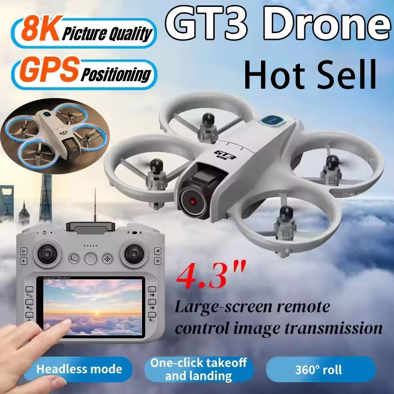 Drone GT3 Max 8k HD Fotografi  - Drone Gt3 Rc ulasan dan harga