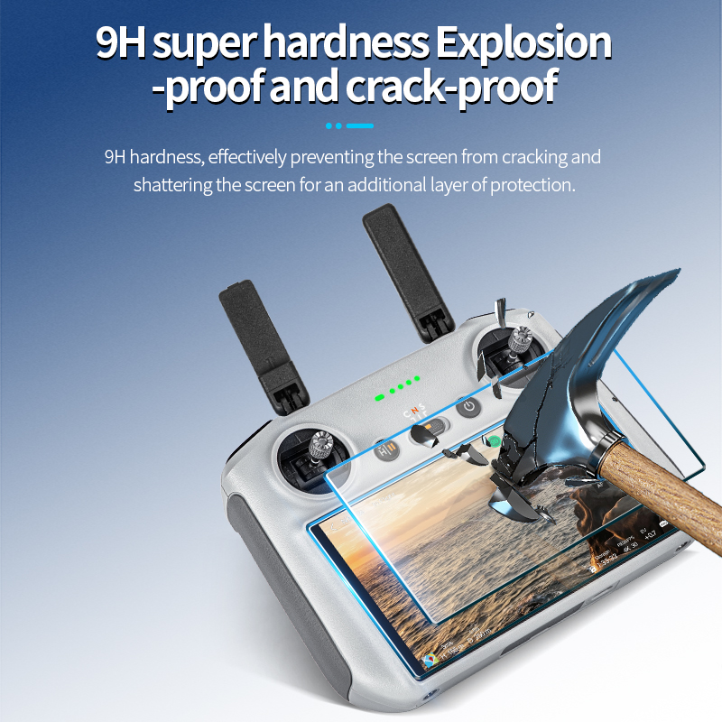 STARTRC Lito X1 3pcs 9H Kaca F - Drone Dji Rc 3 ulasan dan harga