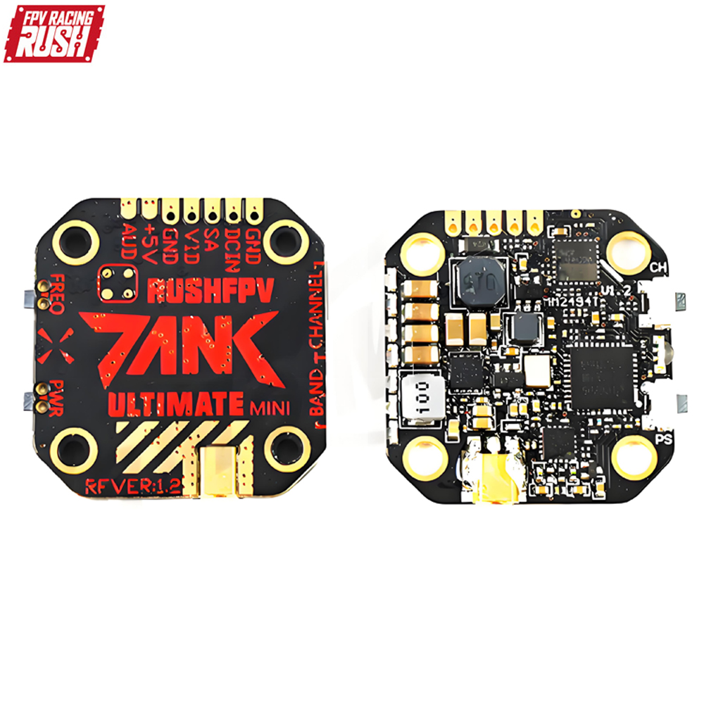 Rush Rushfpv Tank Ultimate Min - Drone Rc Remote ulasan dan harga