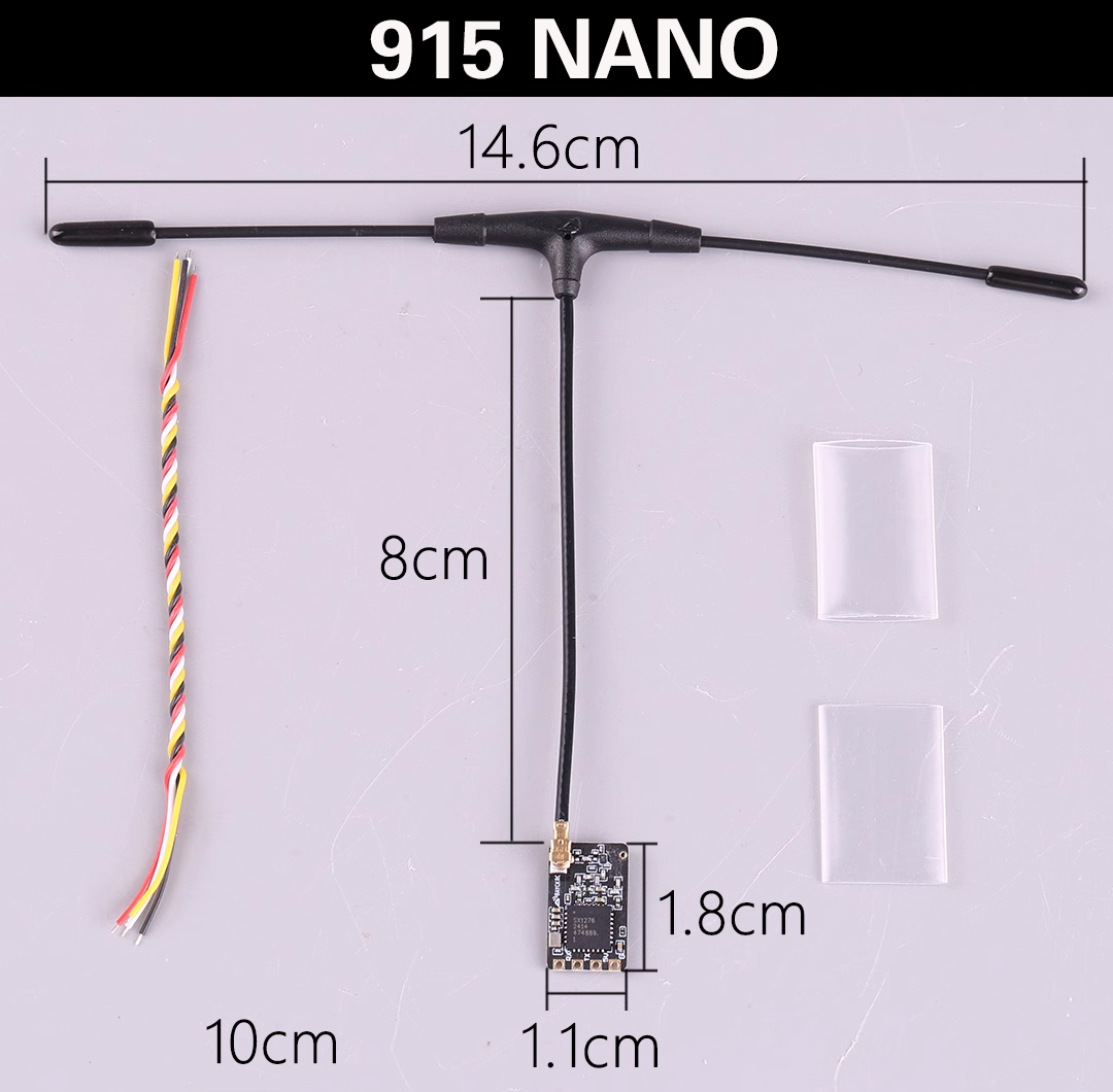 Penerima BAYCK ELRS 915 Nano E - Receiver Rc Drone ulasan dan harga