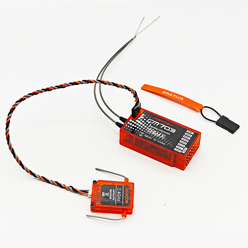 Penerima RX 2.4Ghz CM703, 7 sa - Receiver Rc Drone ulasan dan harga