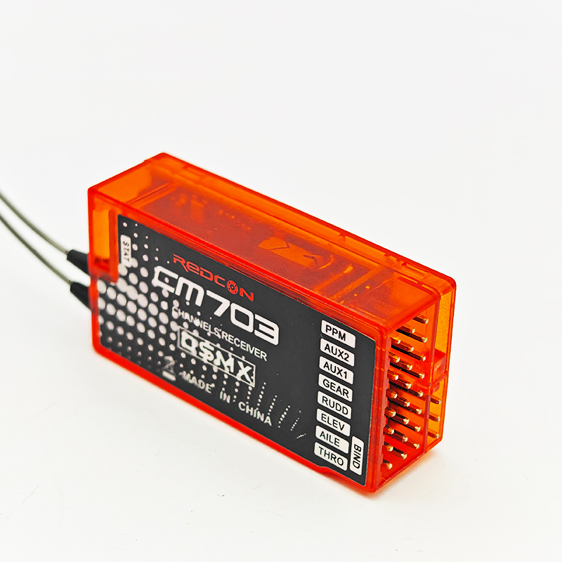Penerima RX 2.4Ghz CM703, 7 sa - Receiver Rc Drone ulasan dan harga