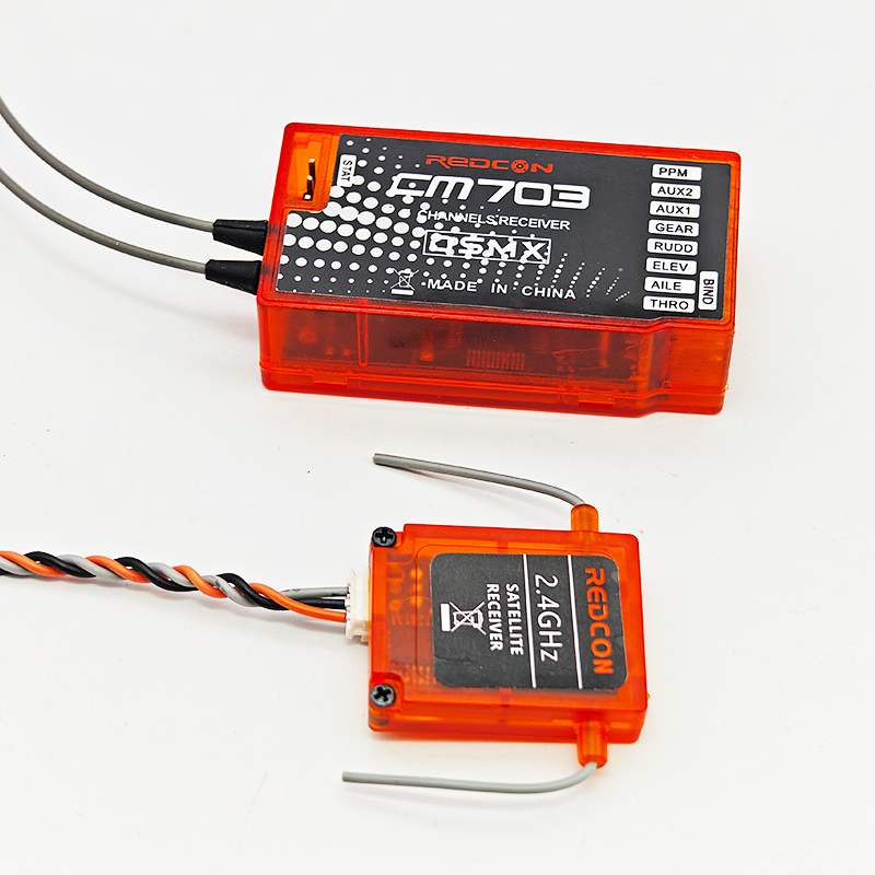 Penerima RX 2.4Ghz CM703, 7 sa - Receiver Rc Drone ulasan dan harga