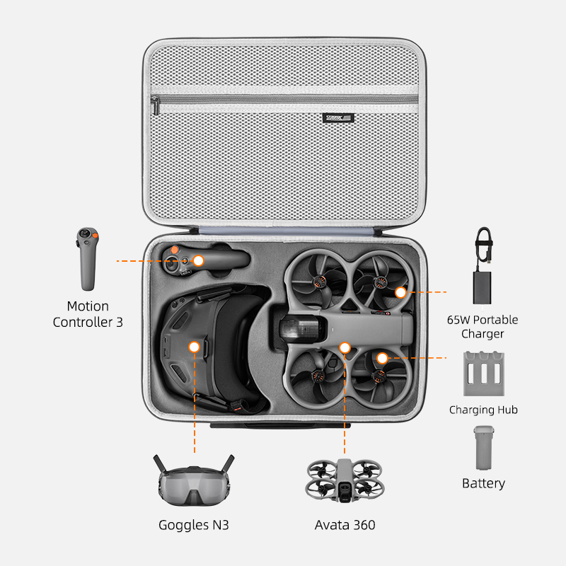 Tas Penyimpanan Pu Selempang P - Drone Motion Rc ulasan dan harga