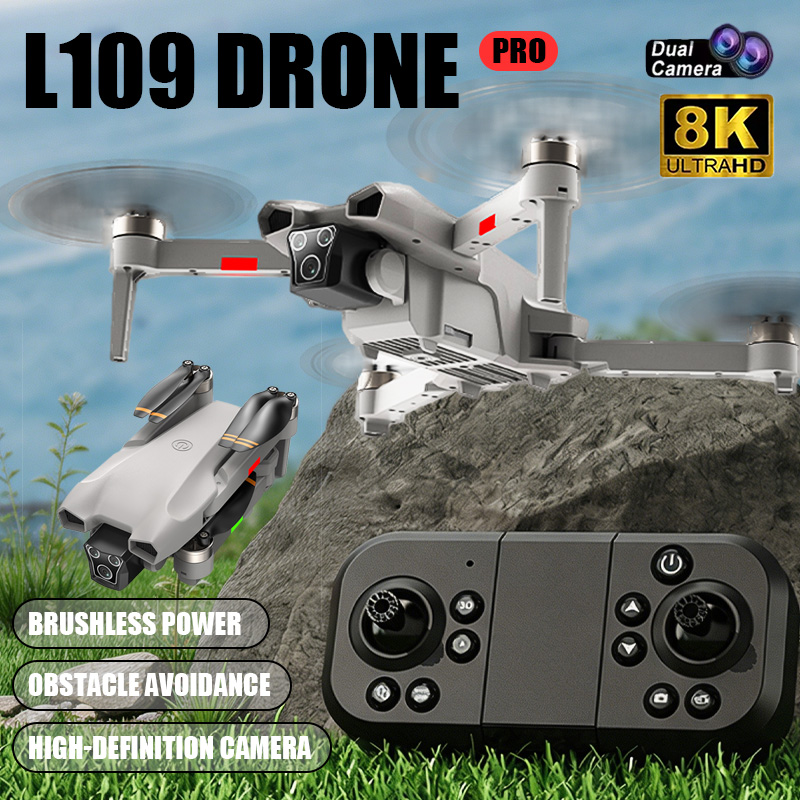 Drone Baru L017 Pro Brushless  - Drone Rc Pro 2 ulasan dan harga