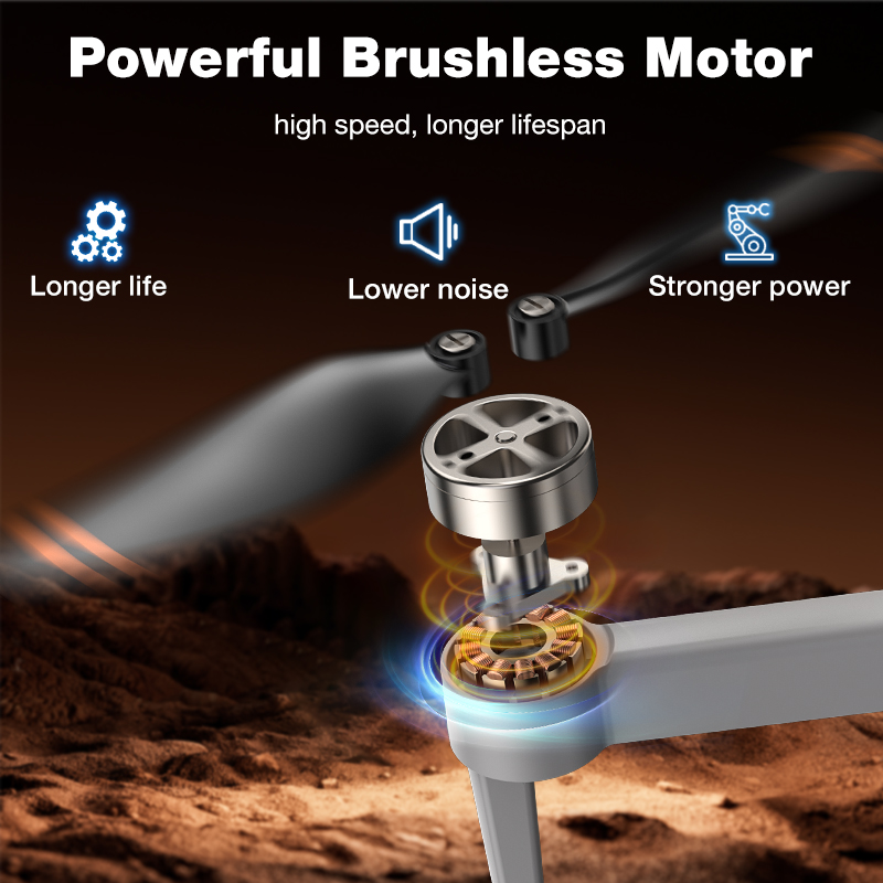 Drone Baru L017 Pro Brushless  - Drone Rc Pro 2 ulasan dan harga