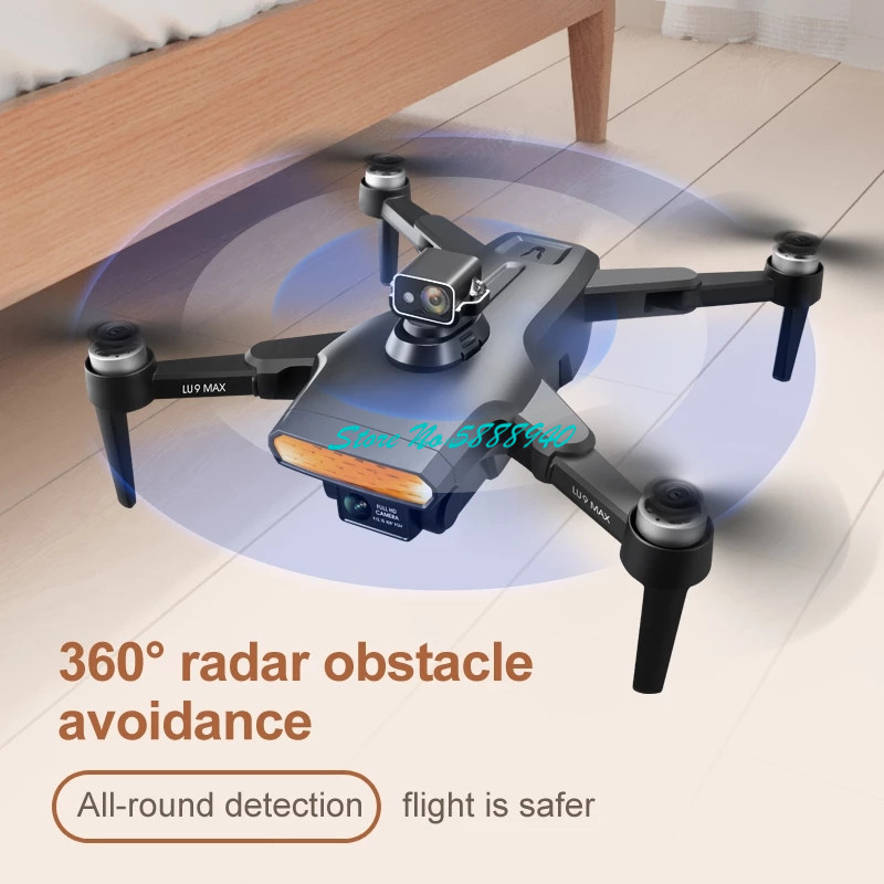 GPS Retuen Brushless 360 ° pin - Drone Rc Fpv Manual ulasan dan harga