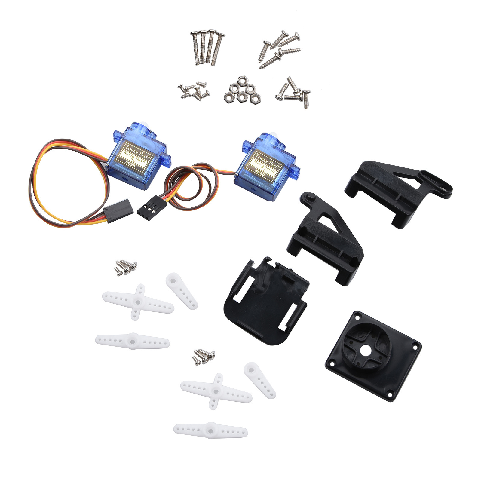 Rangka Platform Gimbal Servo D - Quadcopter Frame ulasan dan harga