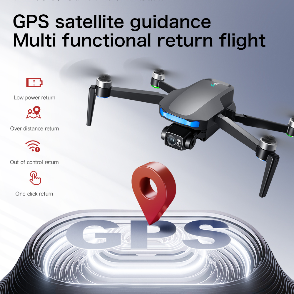 Drone Baru S-X1 MAX GPS 8K Pro - Drone Rc Fpv Pro ulasan dan harga