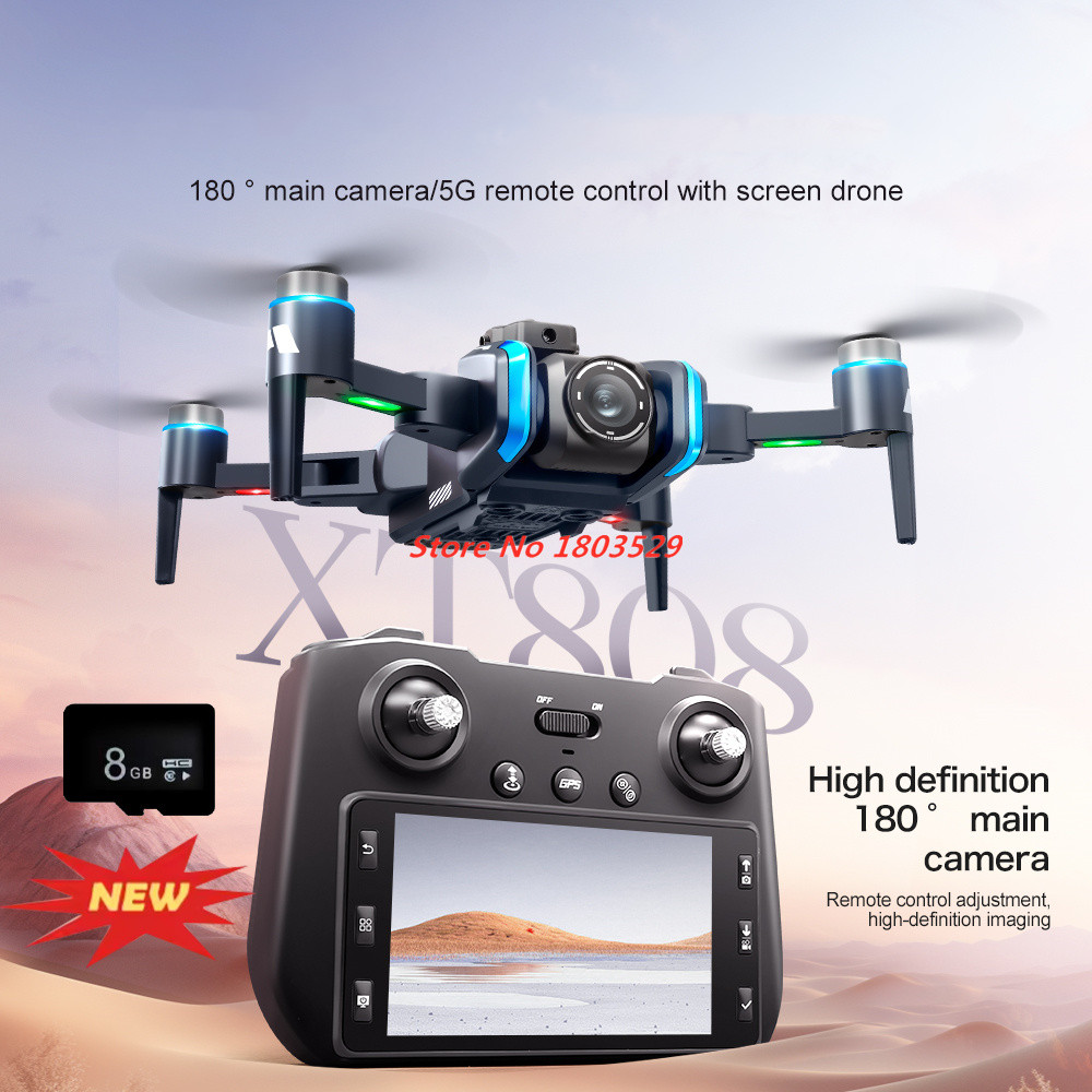 Drone RC 8K Brushless dengan P - Drone Rc Fpv Manual ulasan dan harga
