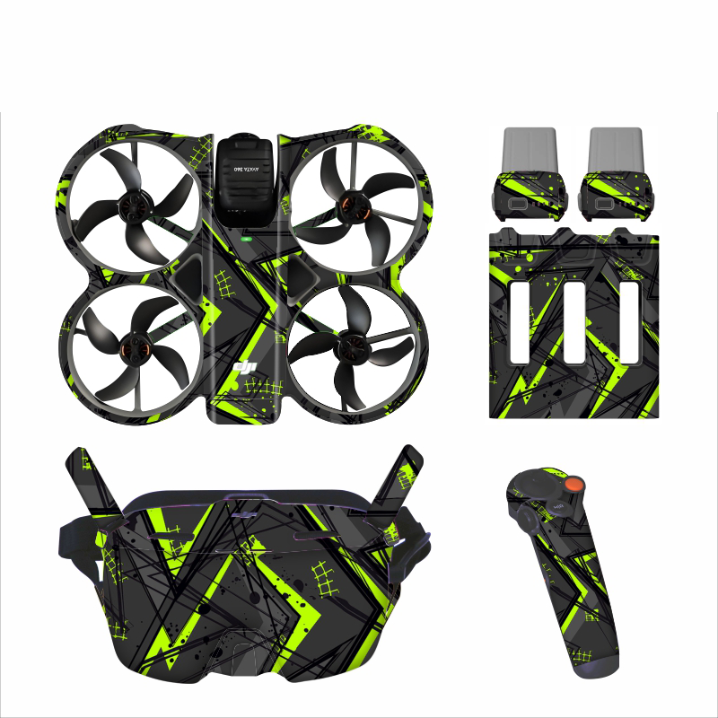 Untuk DJI AVATA 360 Stiker Dro - Drone Dji Rc 3 ulasan dan harga