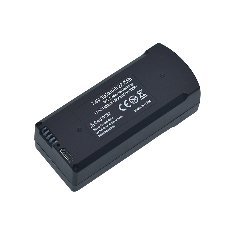 Baterai GPS V198 7.4V 3000mAh  - Drone Rc Pro 2 ulasan dan harga