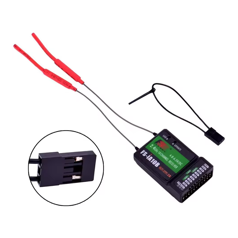 Flysky FS-iA10B 2.4G 10 Channe - Receiver Rc Drone ulasan dan harga