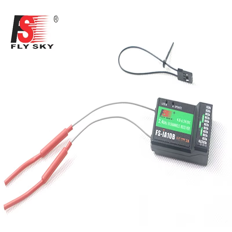 Flysky FS-iA10B 2.4G 10 Channe - Receiver Rc Drone ulasan dan harga