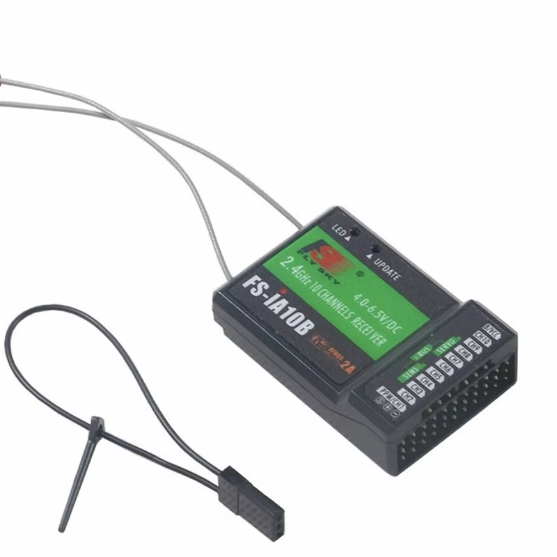 Flysky FS-iA10B 2.4G 10 Channe - Receiver Rc Drone ulasan dan harga