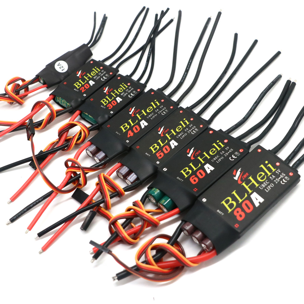 BLHeli Tanpa Sikat ESC 80A 12A - Drone Rc Remote ulasan dan harga