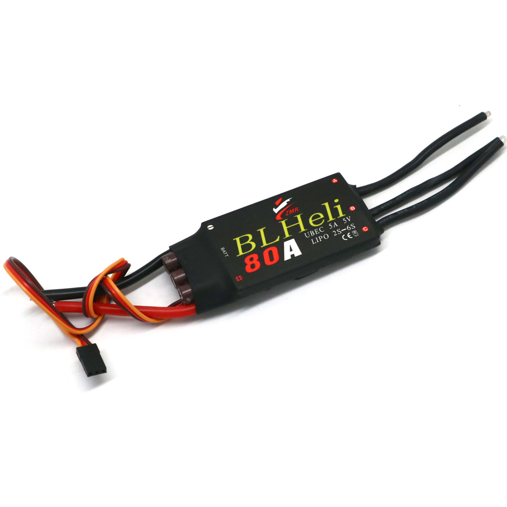 BLHeli Tanpa Sikat ESC 80A 12A - Drone Rc Remote ulasan dan harga