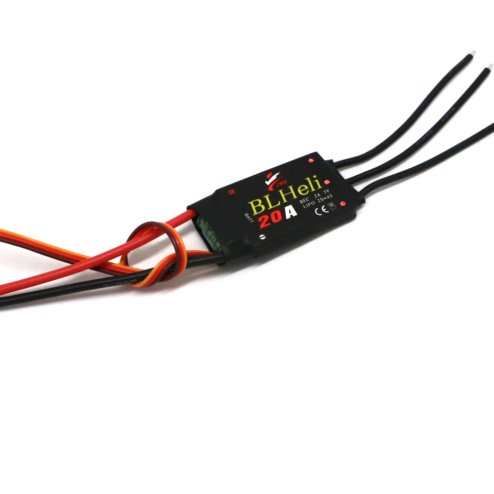 BLHeli Tanpa Sikat ESC 80A 12A - Drone Rc Remote ulasan dan harga