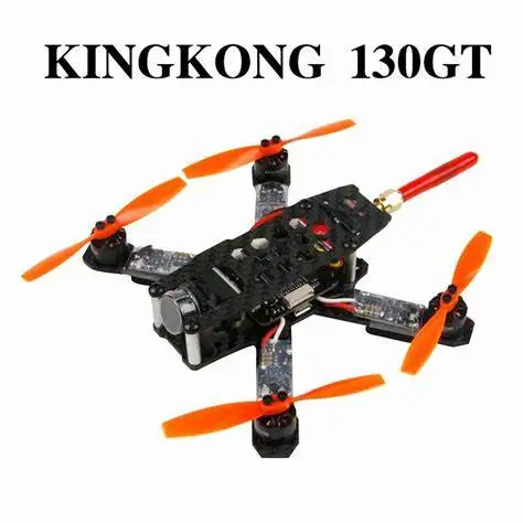 KingKong LDARC 130GT 130mm Ran - Quadcopter Frame ulasan dan harga